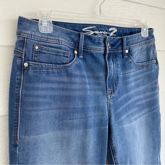 💙Seven7 Jean Leggings ~ Women’s Size 12 - Picture 6 of 12